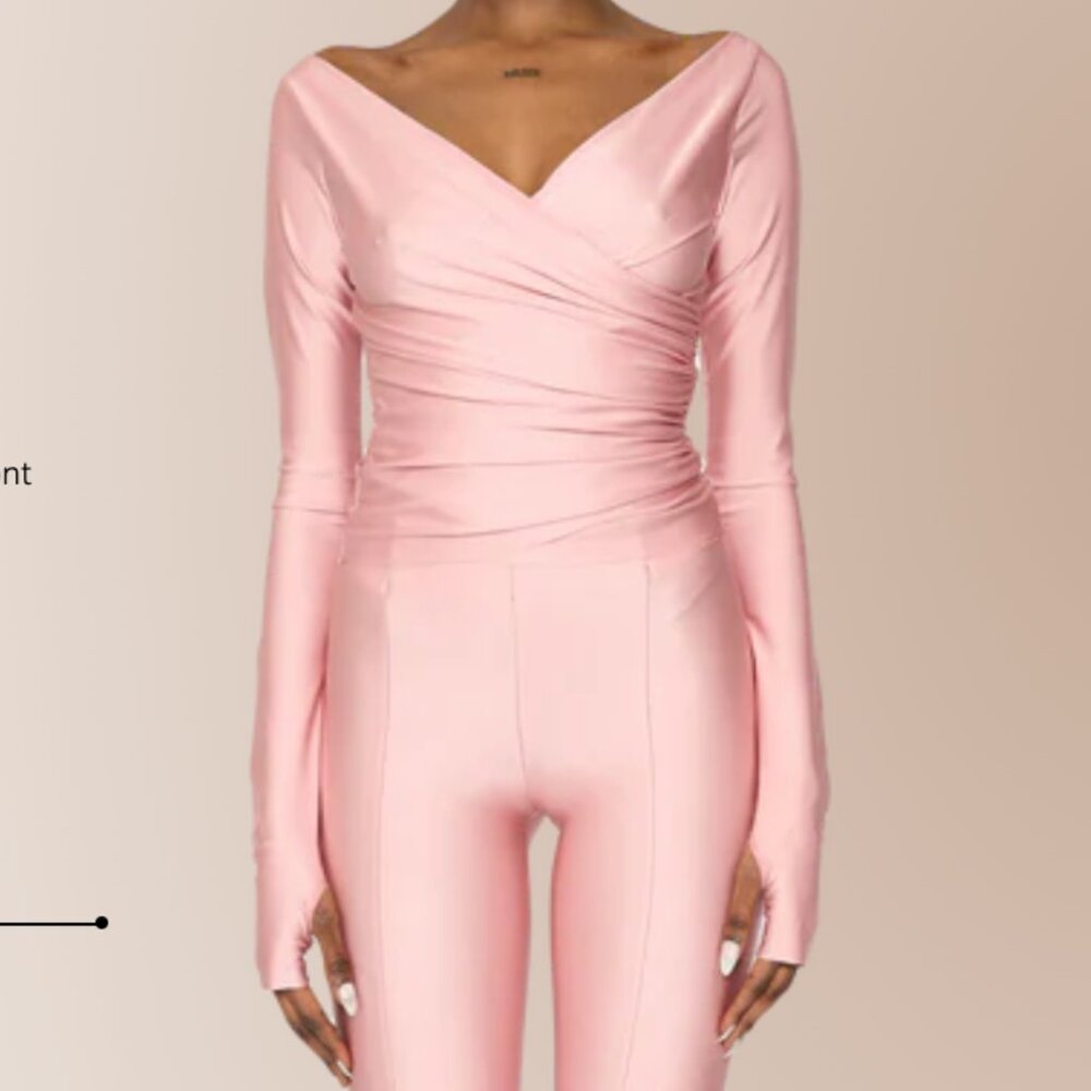 LANAI LONG-SLEEVED TOP
